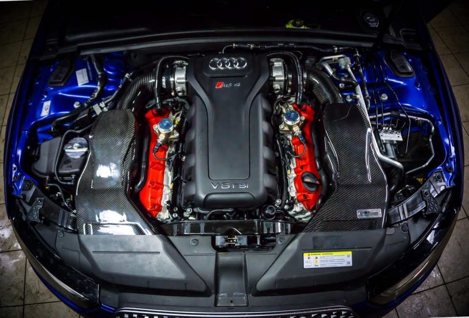 Фото тюнинга впускной системы для audi q3
