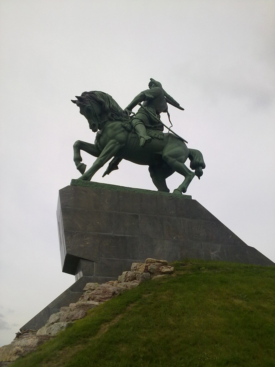 Салават Юлаев монумент