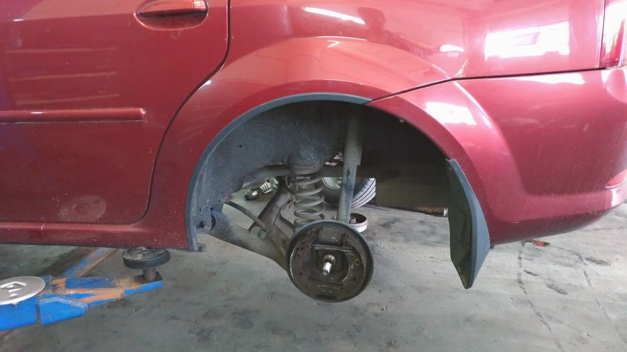 Закисание ручника — DRIVE2