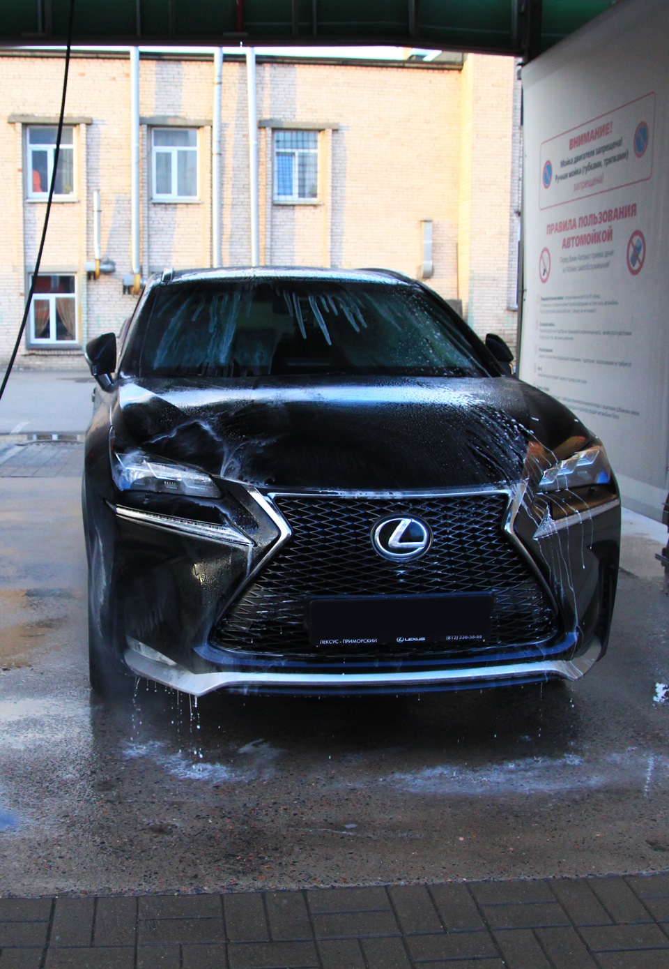 Фото Lexus NX «Black Knight» — DRIVE2