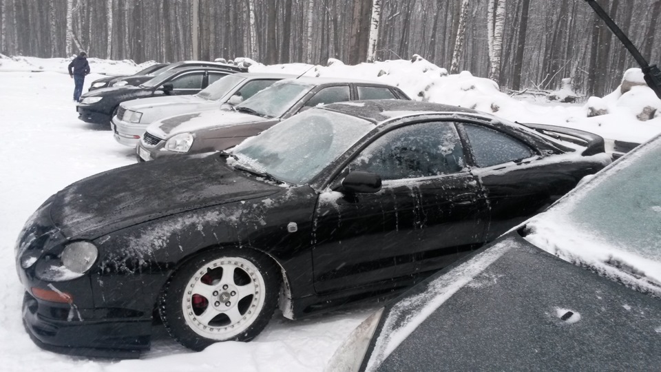 №84 Встреча "DRIVE2" Пенза Декабрь 2015 — KIA Spectra, 1,6 л, 2006 года ...