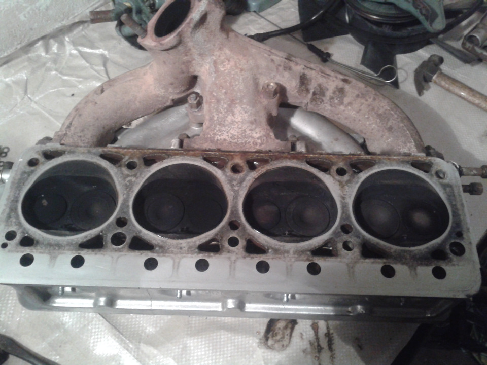 Г. от ТОСОЛа. Эпизод ІІ. ГБЦ — ГАЗ 24, 2,4 л, 1978 года | своими руками ...