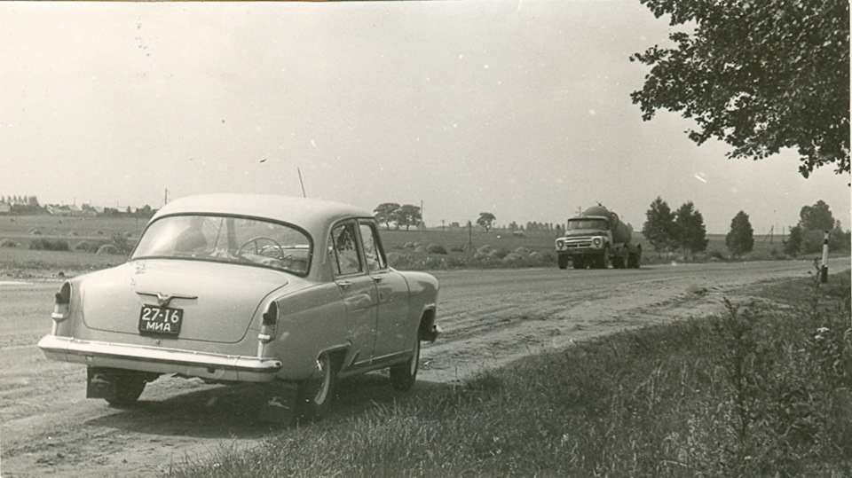 Автомобиль легковой м21 1963 г в
