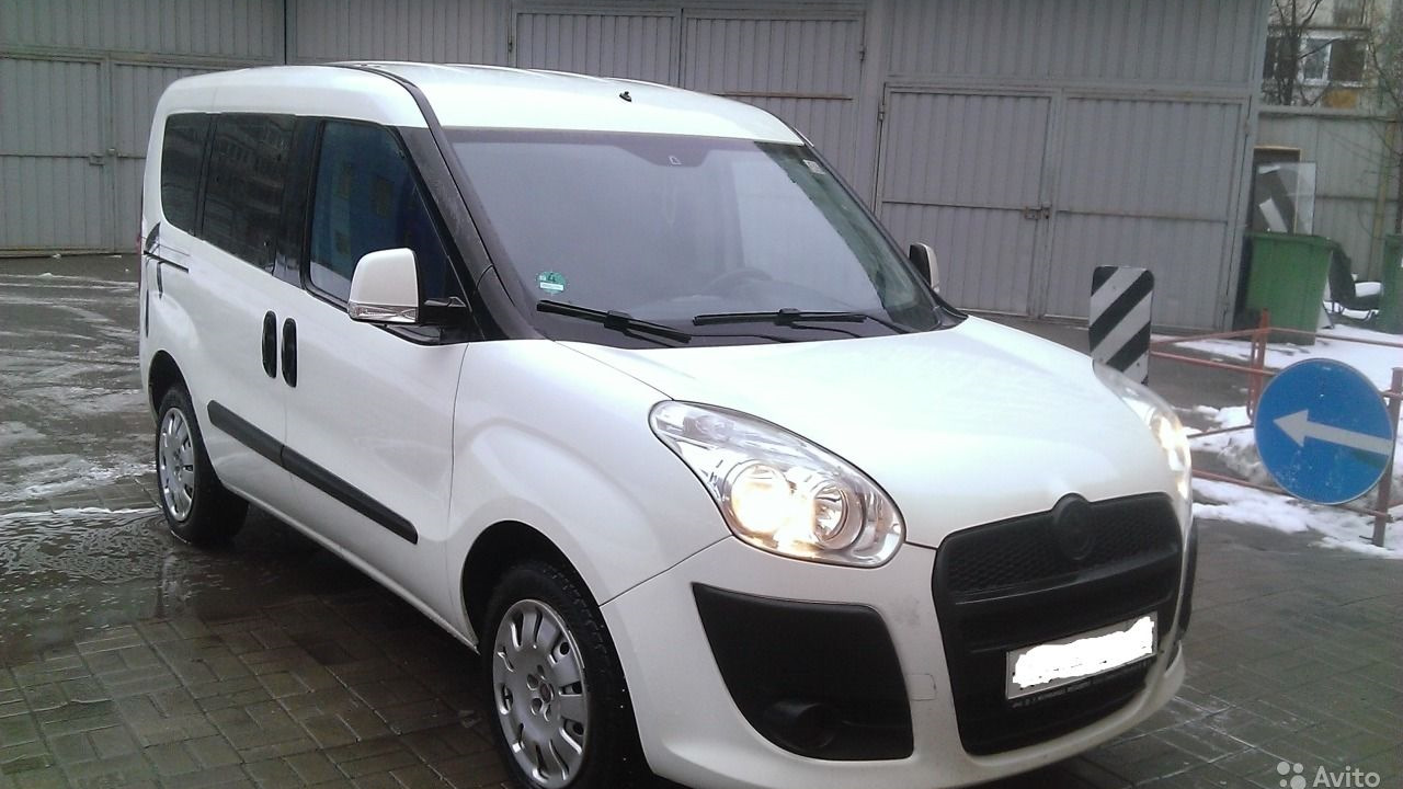 FIAT Doblo (2G) 1.4 бензиновый 2011 | Джузик на DRIVE2