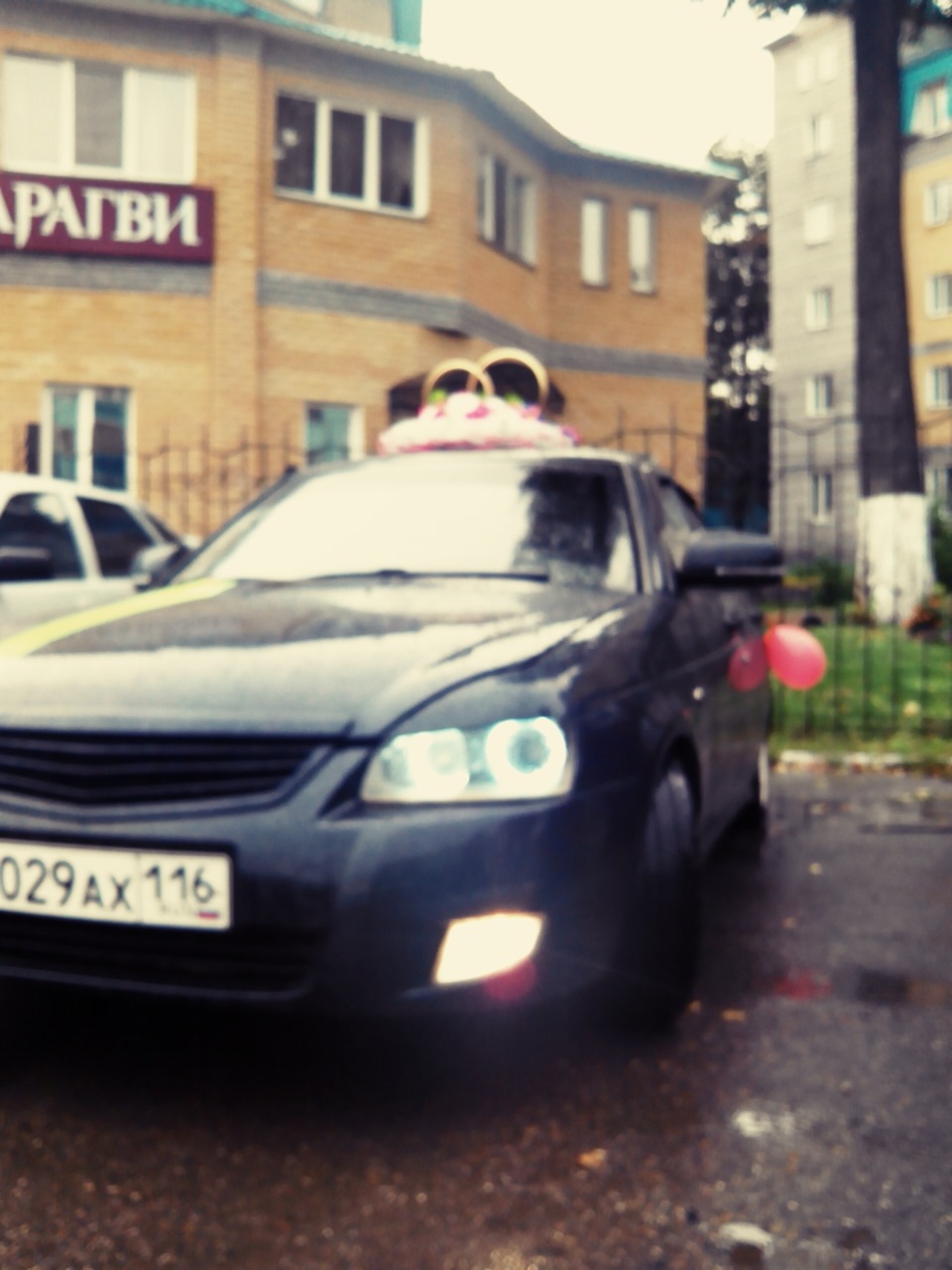 Свадьба друга!фотки))) — Lada Приора седан, 1,6 л, 2008 года ...