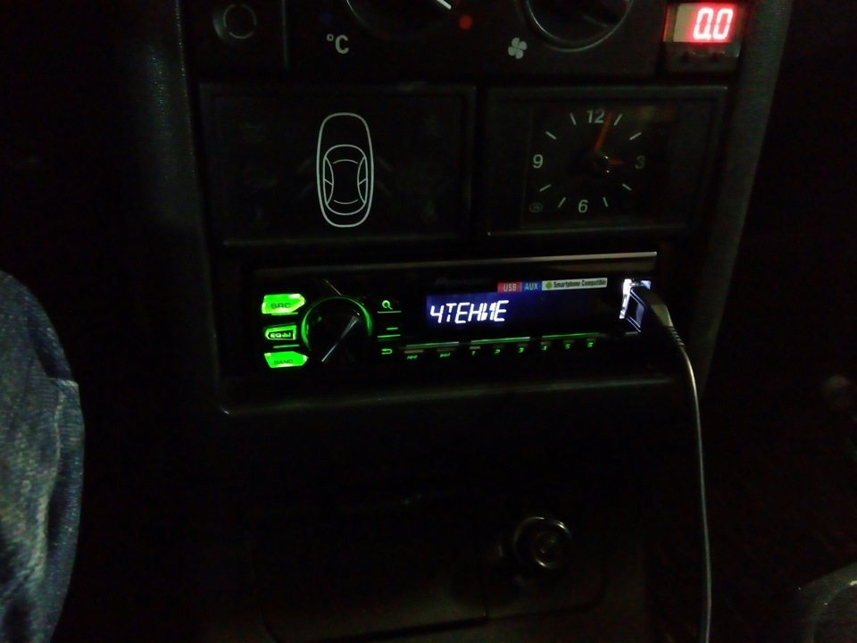 Pioneer MVH-170UBG — Lada 21102, 1,5 л., 2000 года | автозвук | DRIVE2