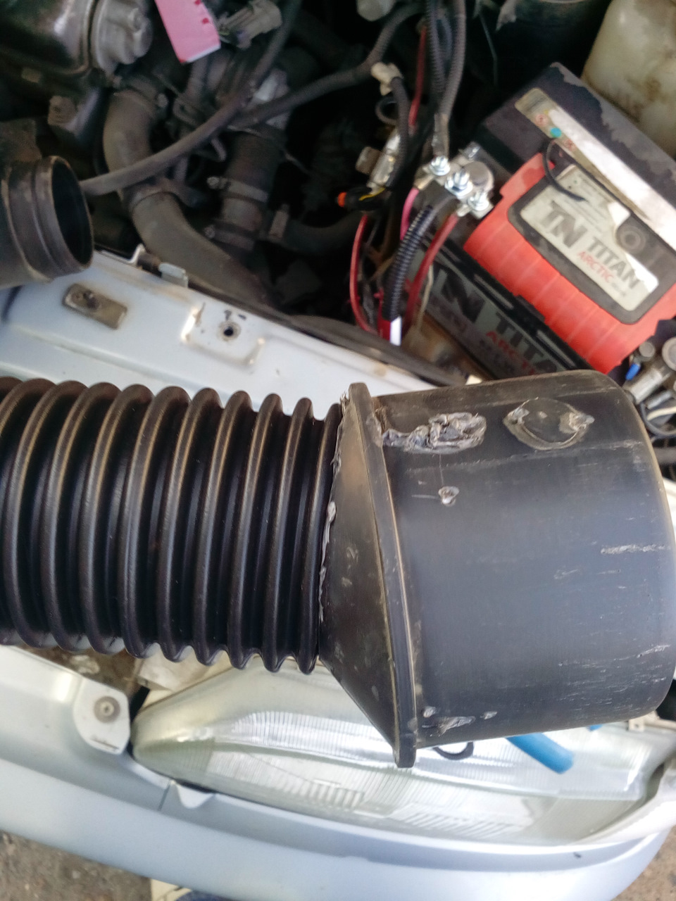 Замена тягового реле стартера — Lada 2114, 1,5 л, 2004 года | своими ...