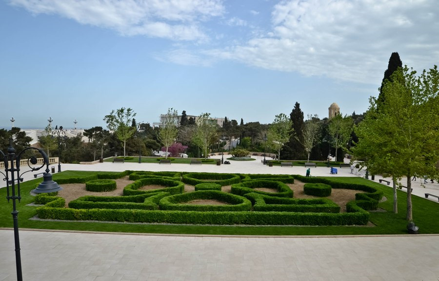 Парк азербайджан