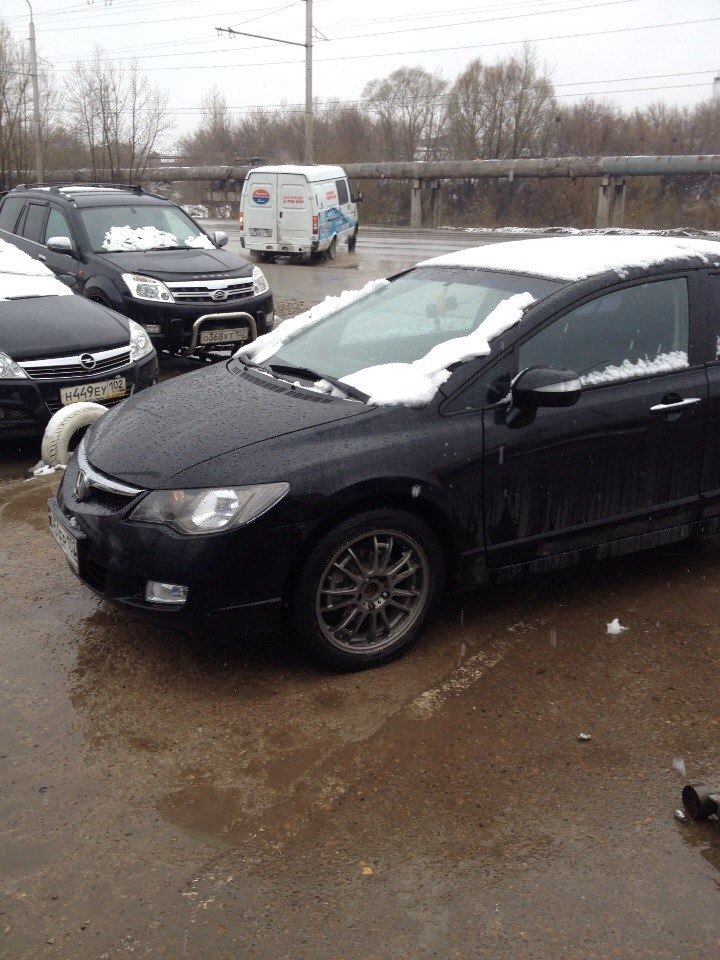 Kosei Wheels RT Sports ставить или нет?! — Honda Civic 4D (8G), 1,8 л ...