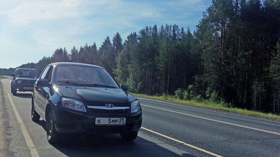 Lada Granta КосмоЖиГуЛь