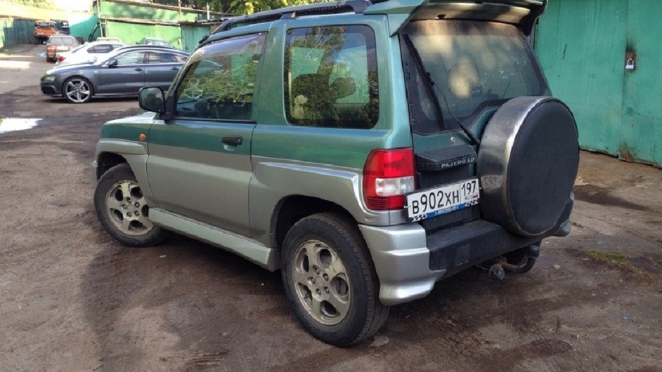 mitsubishi pajero pinin С‚СЋРЅРёРЅРі