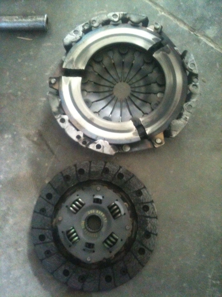 Сцепление прощай — Lada 2106, 1,6 л, 1981 года | своими руками | DRIVE2