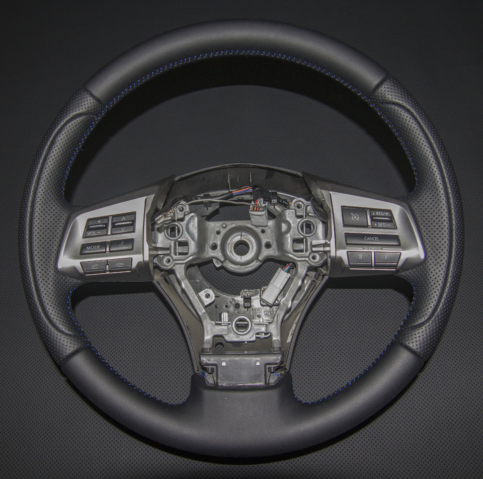 Перетяжка руля Subaru. — DRIVE2
