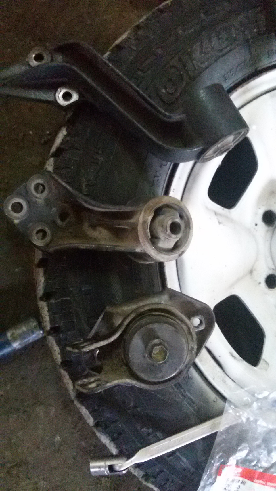 Фото в бортжурнале Suzuki Escudo (1G)