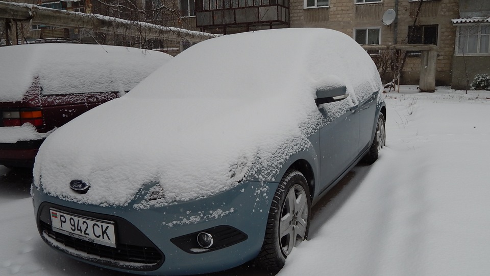 ford focus 1,6 tdci 90 trend отзывы