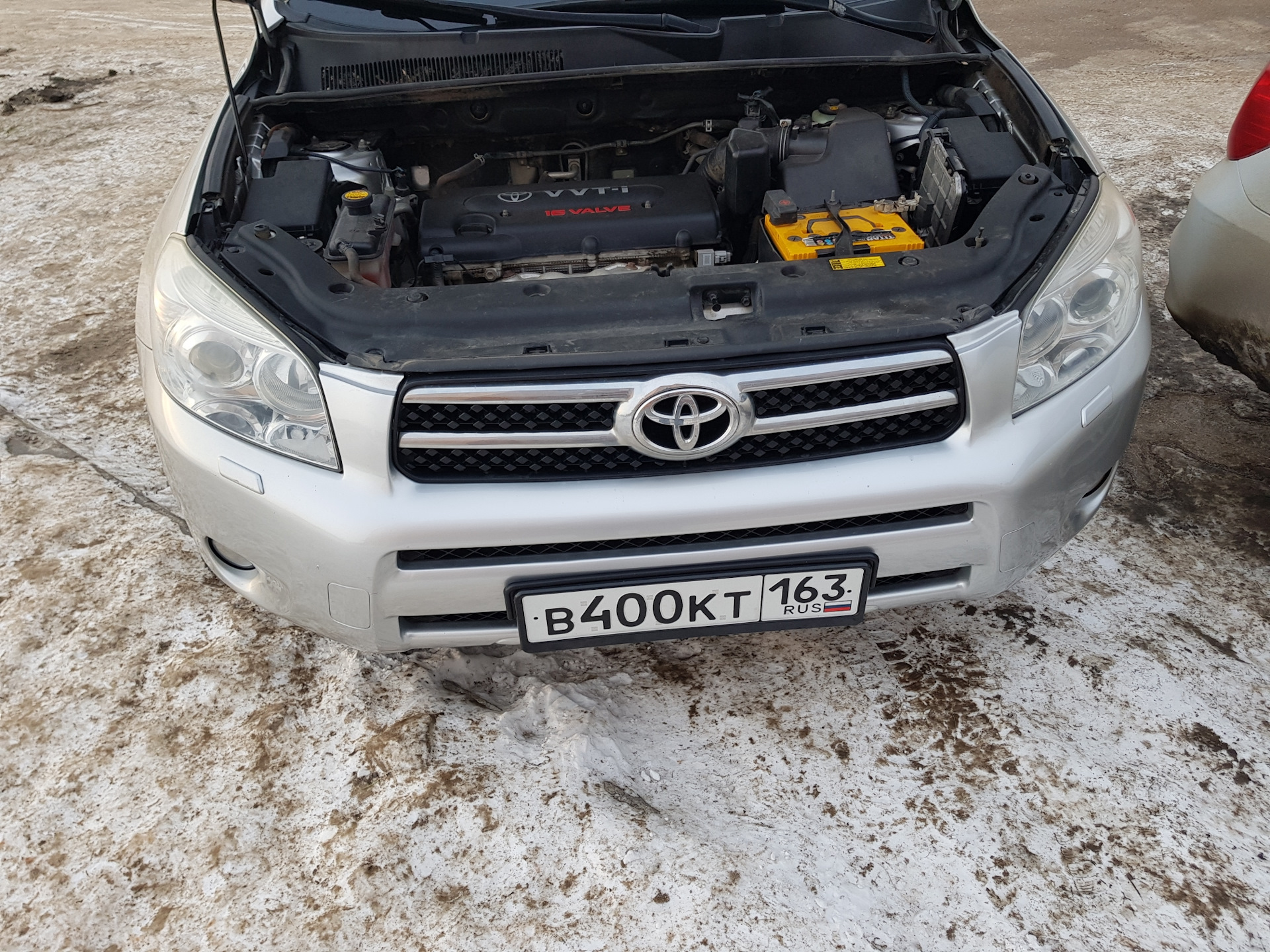 Вибрация и посторонние звуки от не прогретого двигателя. — Toyota RAV4  (III), 2 л, 2007 года | наблюдение | DRIVE2