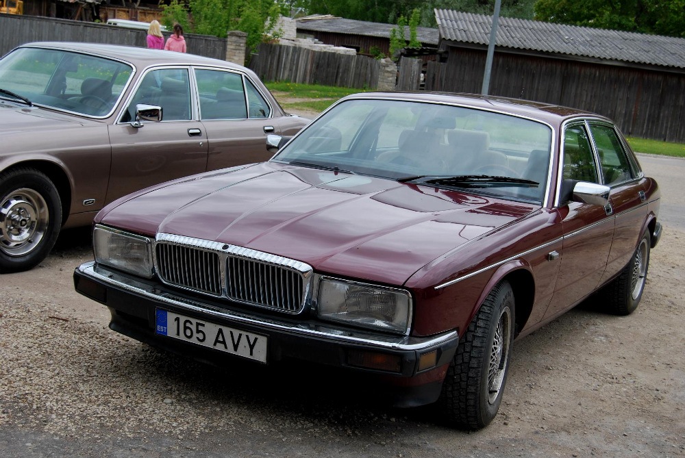 Jaguar XJ Daimler 1986