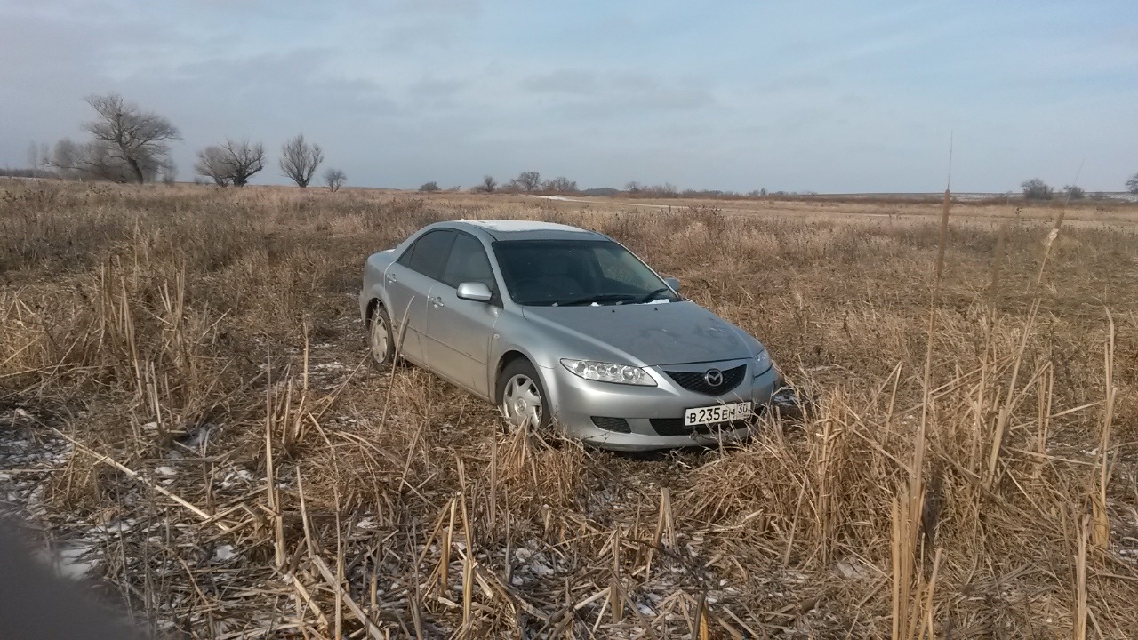 Mazda Atenza (1G) 2.3 бензиновый 2003 | Sport на DRIVE2