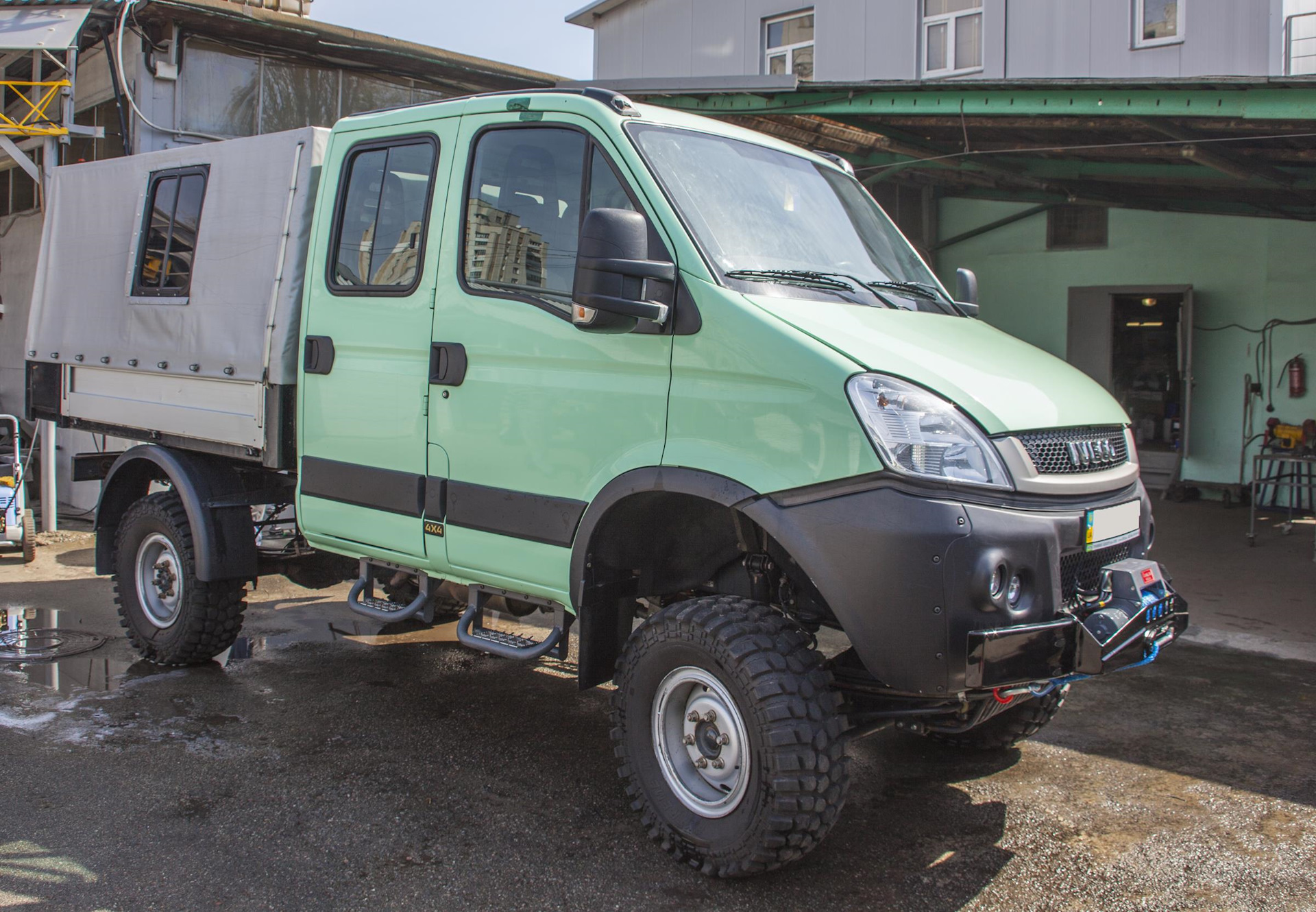 Iveco Daily 4