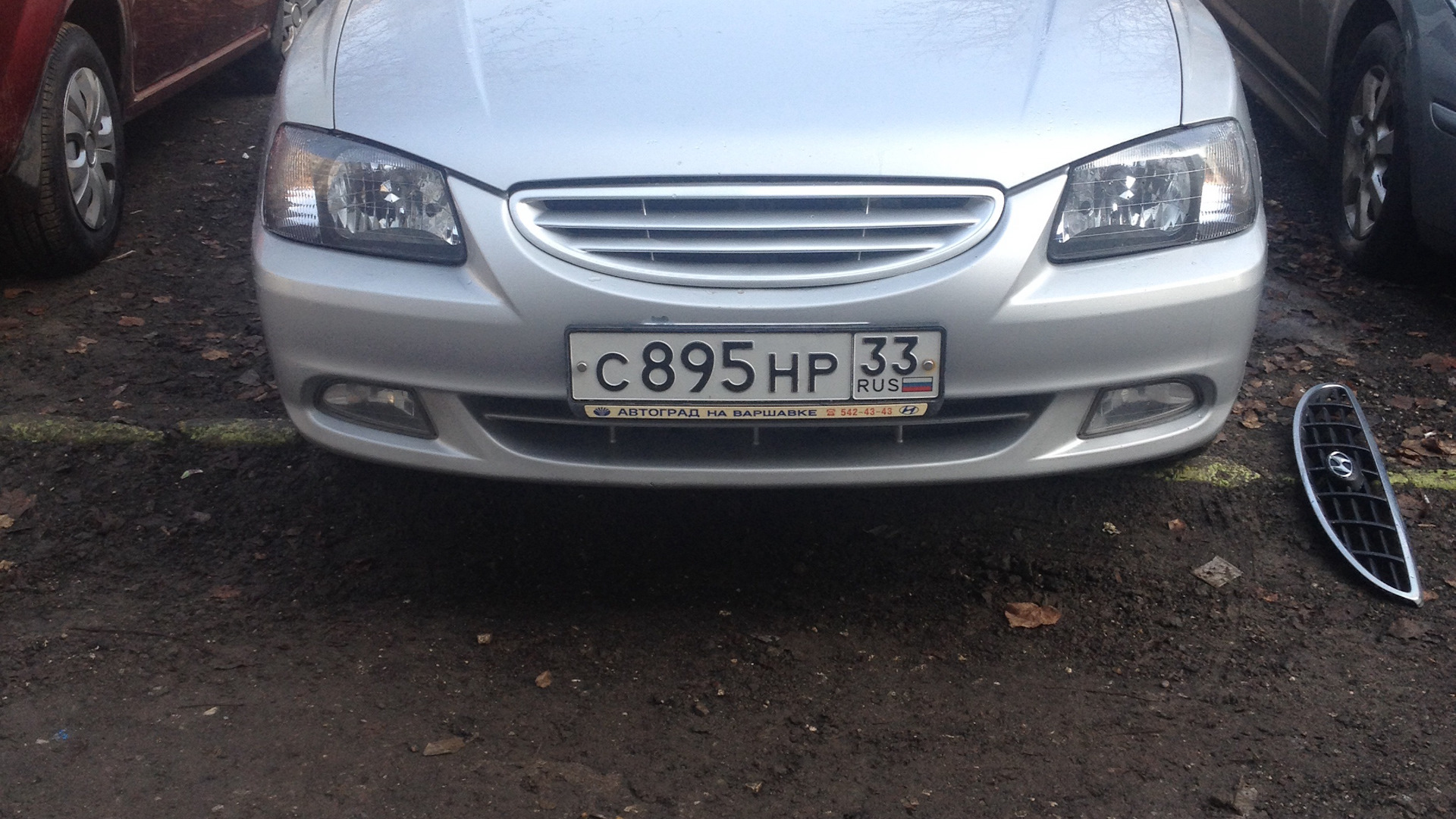 Hyundai Accent (2G) 1.5 бензиновый 2005 | Спокойный на DRIVE2