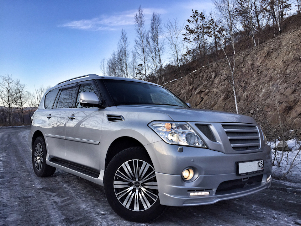 Nissan Patrol y62 2010 2014