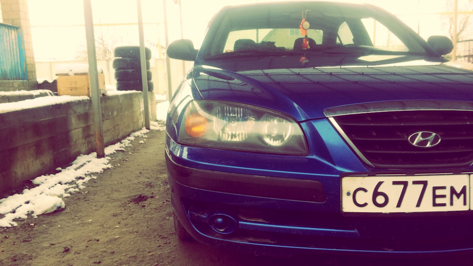 Гул — Hyundai Elantra (3G), 1,6 л, 2004 года | запчасти | DRIVE2