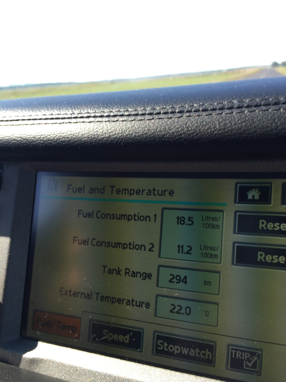 Расход топлива и ложка дегтя — Land Rover Range Rover (3G), 4,2 л, 2006 ...