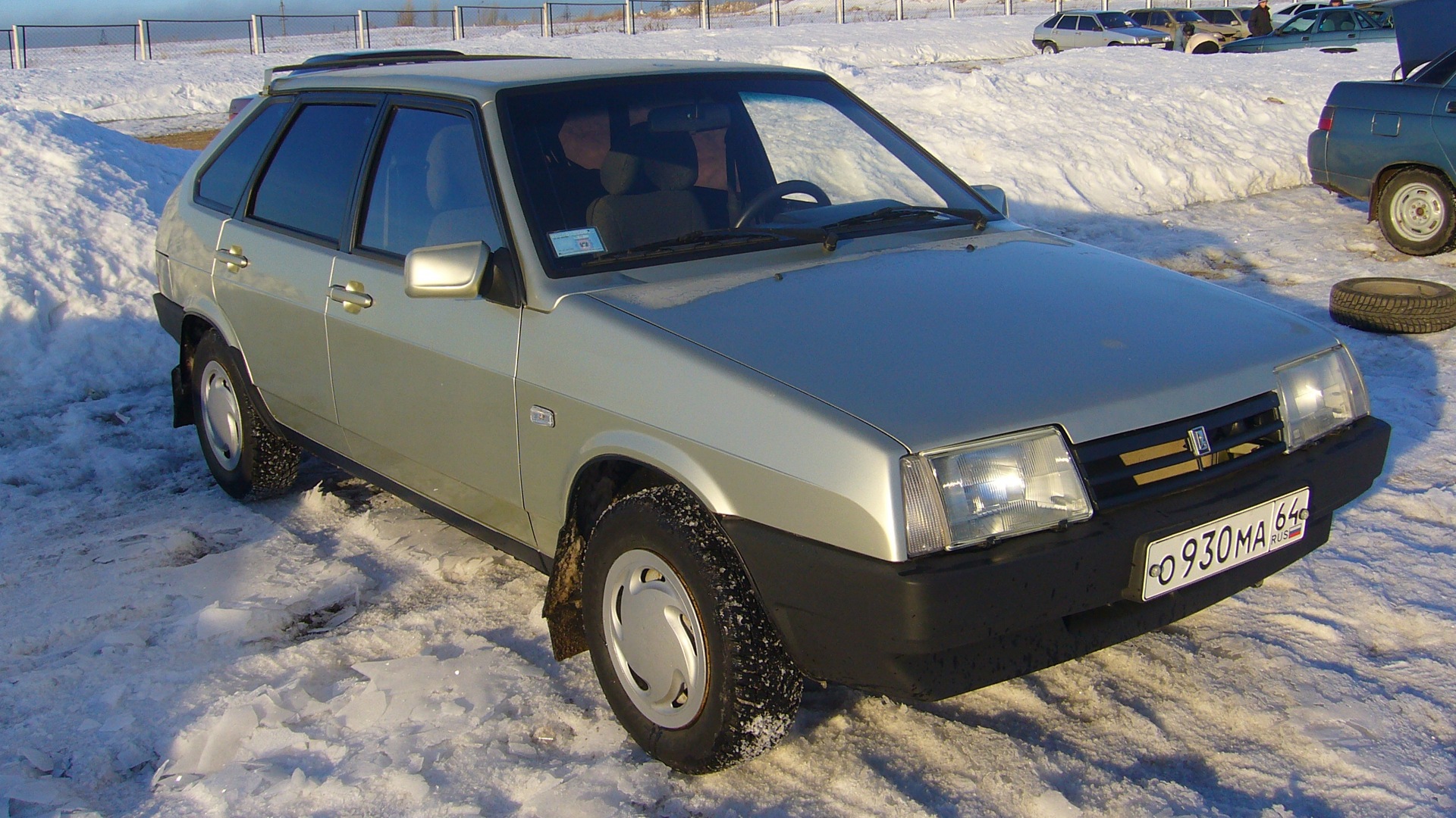 Lada 21093i 1.5 бензиновый 2004 | Nefertiti на DRIVE2