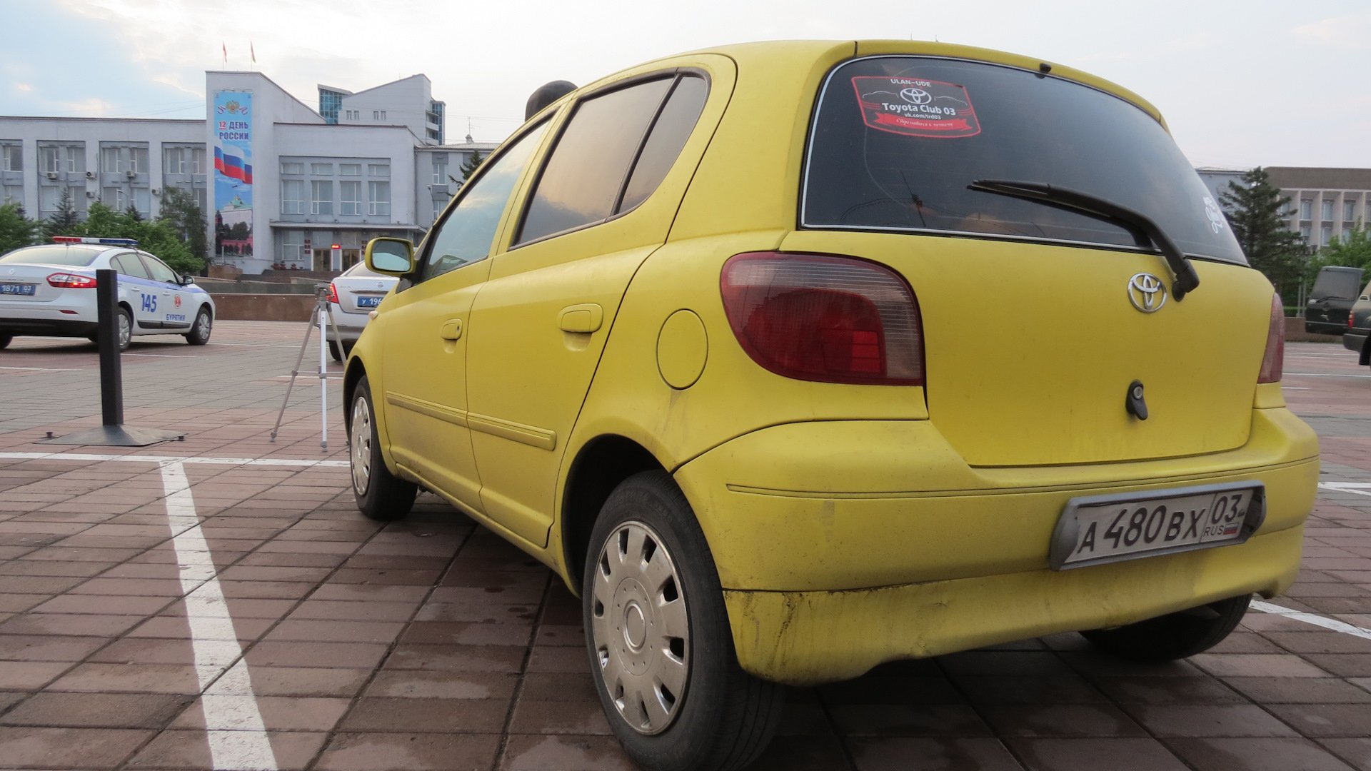 Toyota Vitz (10) 1.3 бензиновый 2000 | Clavia, Лимон на DRIVE2