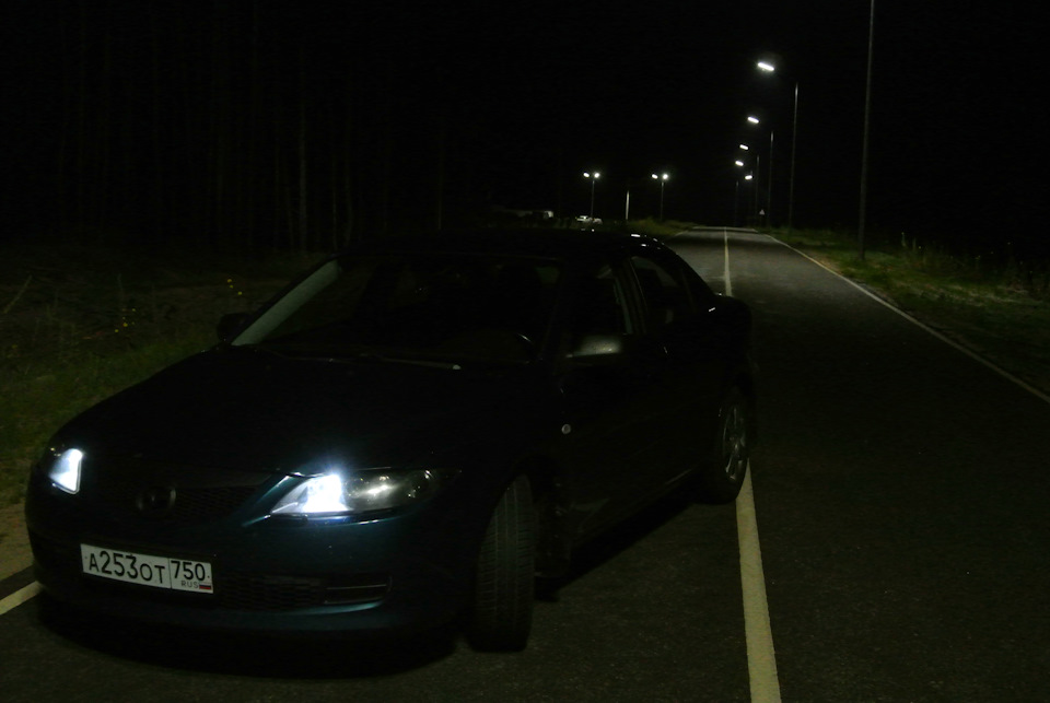 "Город воинской славы — Воронеж" — Mazda 6 (1G) GG, 1,8 л, 2007 года ...