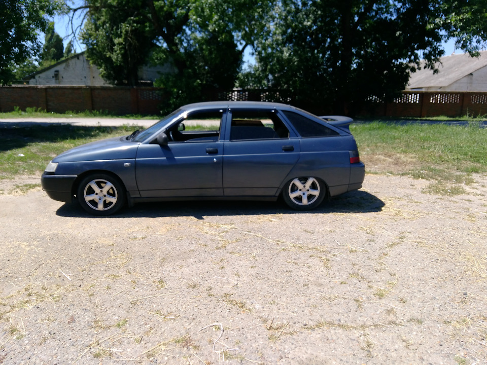 Установка треугольных рычагов и короткоходок — Lada 21120, 1,6 л, 2001 ...