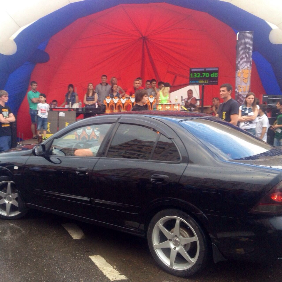 Автобезумие 2016. Наро-Фоминск — Nissan Almera Classic (B10), 1,6 л ...