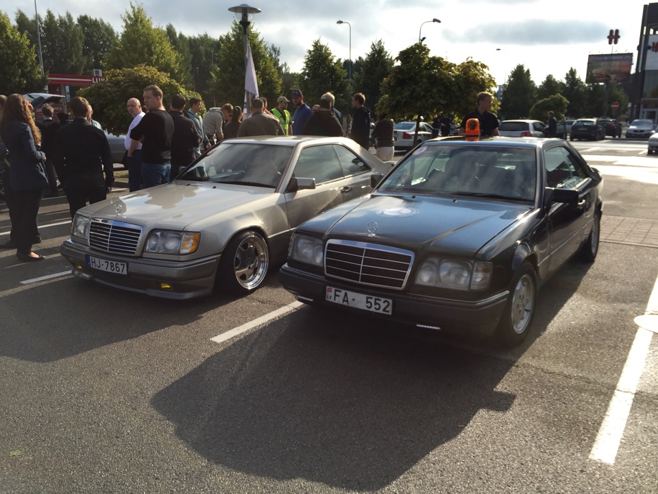 Фото в бортжурнале Mercedes-Benz CLK (W209)
