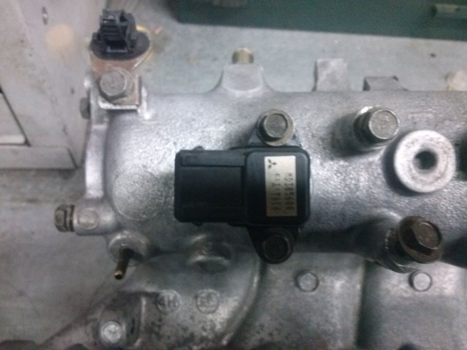 Доработка впускного коллектора! — Mitsubishi Lancer Evolution VII, 2 л ...