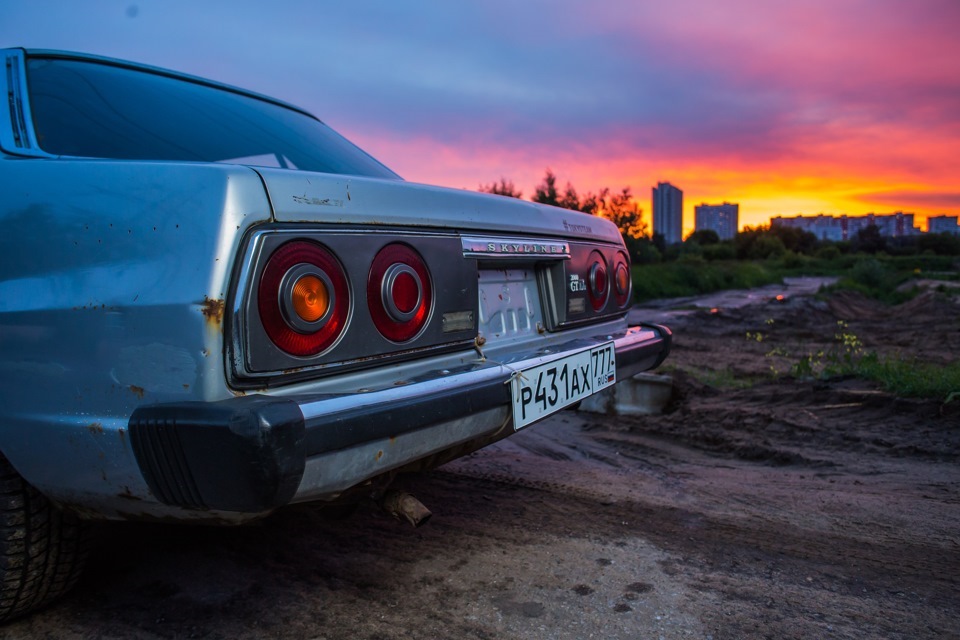 Nissan Skyline drive2