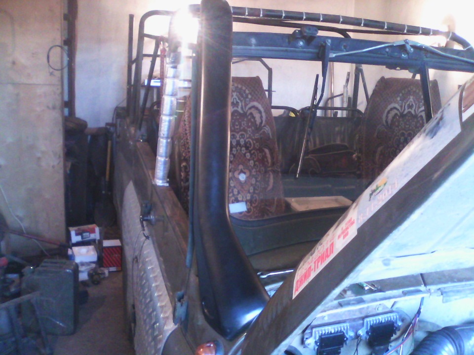 Фото в бортжурнале УАЗ 469