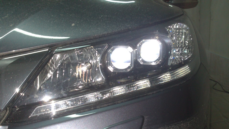 Взгляд по новому — Honda Accord (9G), 2,4 л, 2013 года | тюнинг | DRIVE2