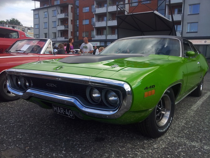 Plymouth GTX 1971