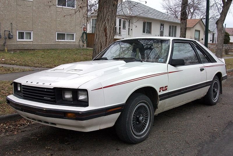 Mercury Capri 1973