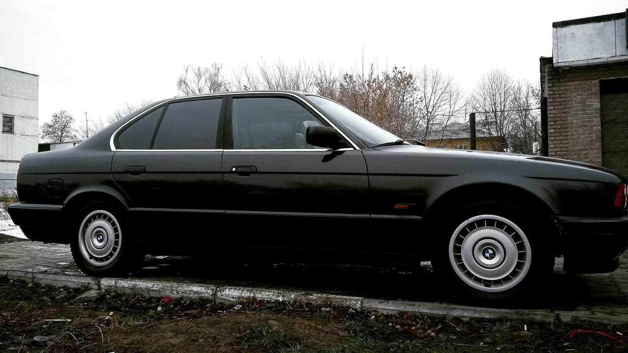 BMW 5 series (E34) 2.5 бензиновый 1994 | Жмурки ̆̆ на DRIVE2