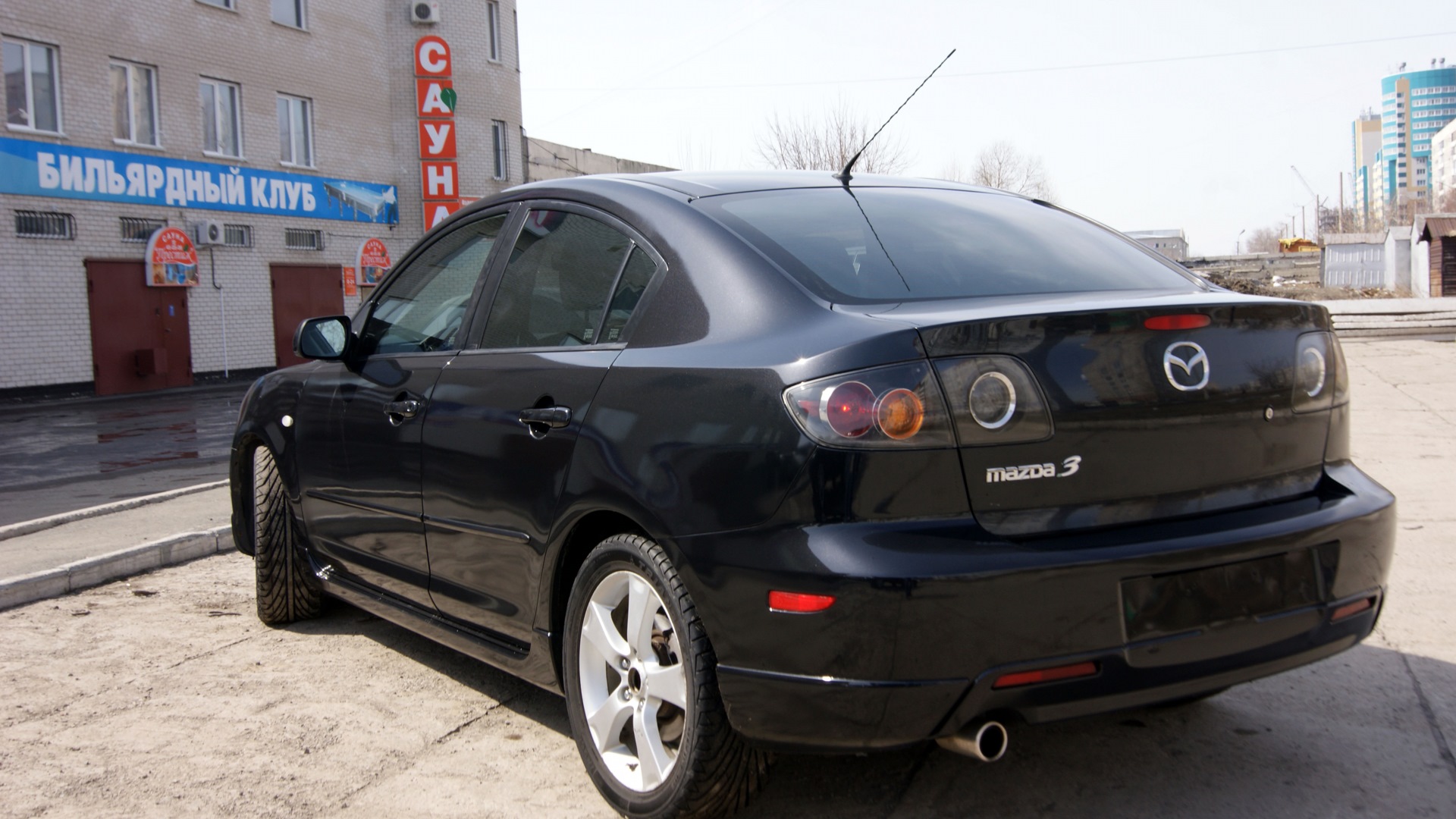 Mazda 3 (1G) BK 2.3 бензиновый 2004 | Sport 2.3 на DRIVE2