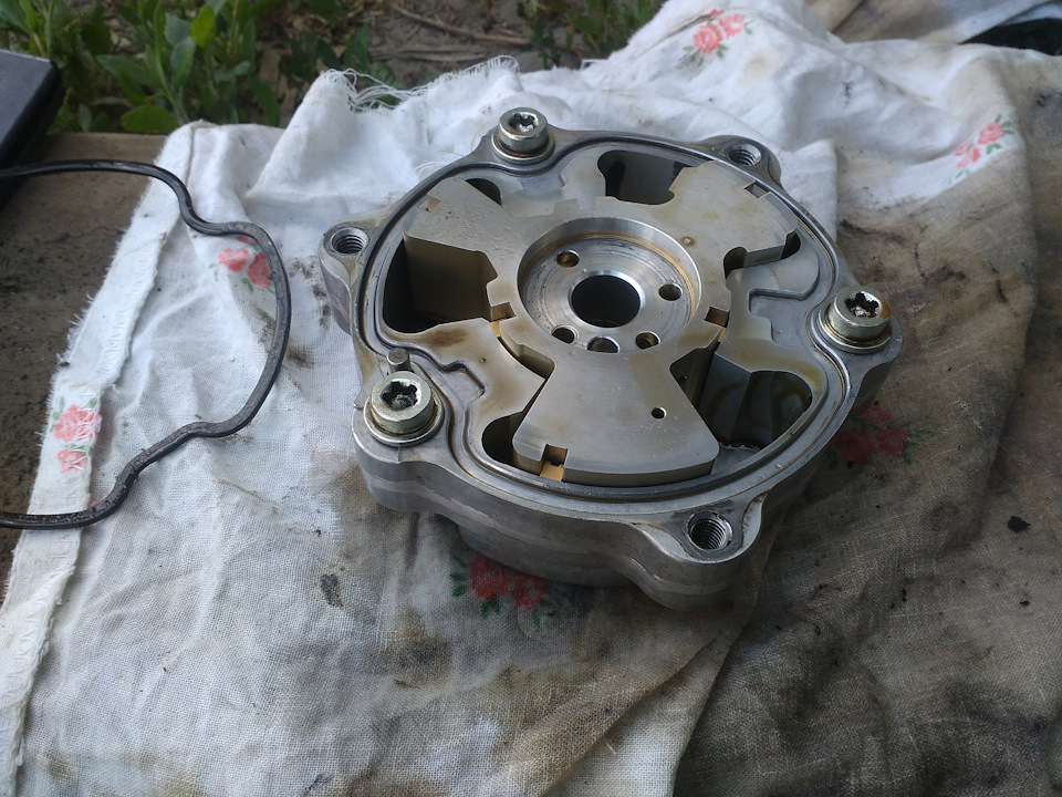 Фото в бортжурнале Subaru Forester (SG)