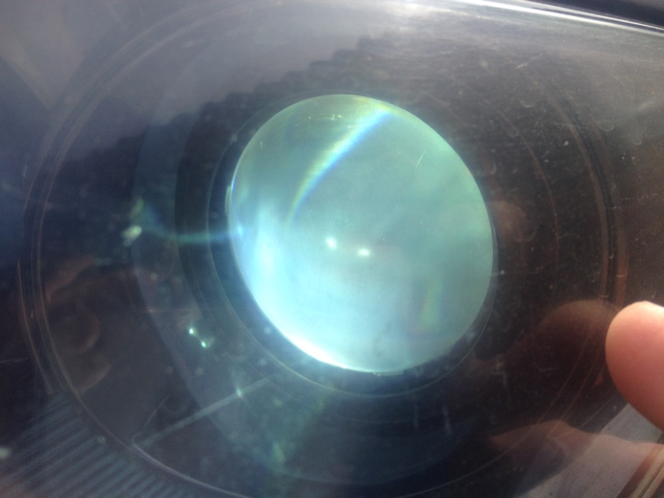 Мутные линзы — Mazda Atenza (1G), 2,3 л, 2002 года | своими руками | DRIVE2