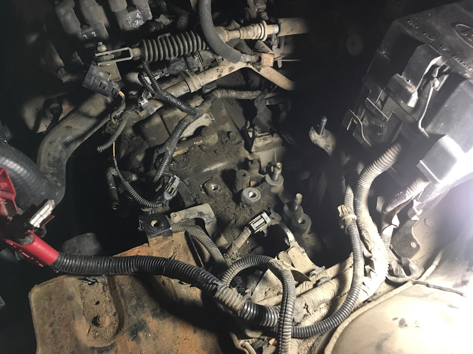 Было положено начало . День второй … — KIA Spectra, 1,6 л, 2008 года ...