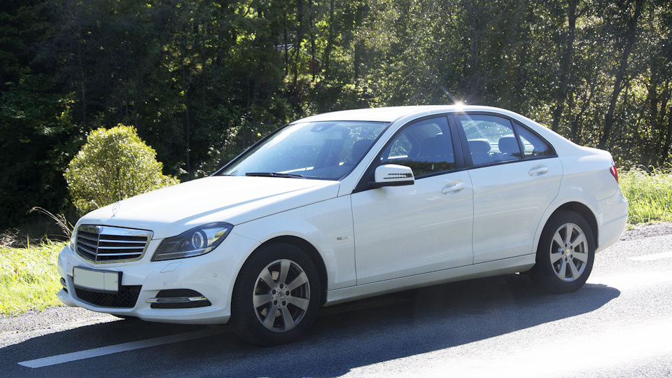 Mercedes-Benz C-Class w204 Снежок