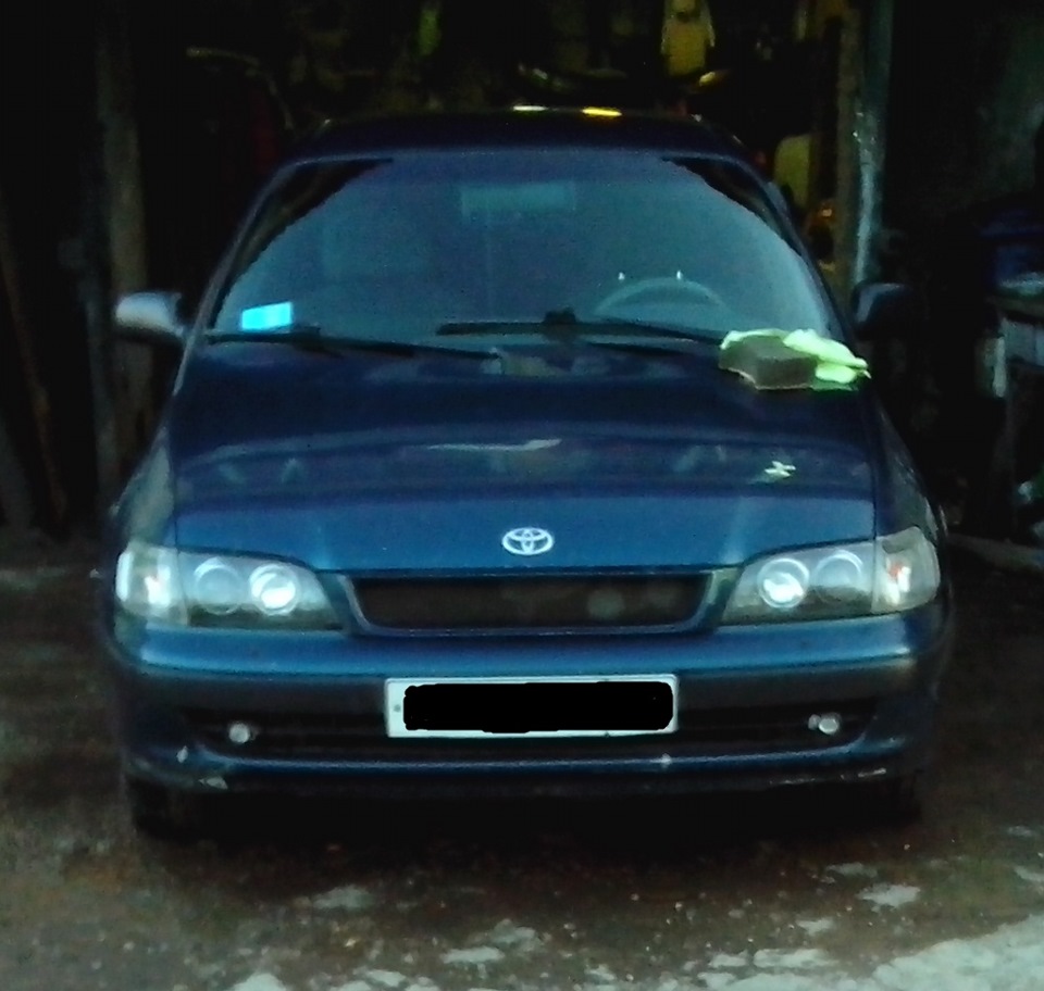 Решетка радиатора — Toyota Carina E, 2 л, 1996 года | тюнинг | DRIVE2