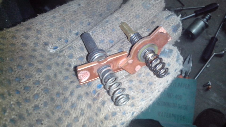 Ревизия стартера ГРАНТА 2012гв — DRIVE2