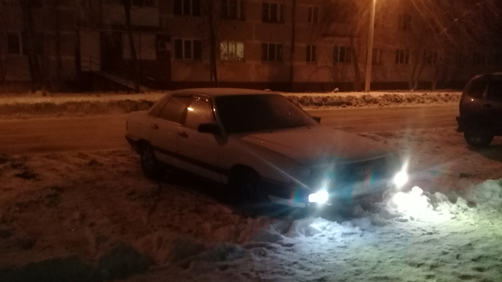 Audi 100 (C3) 1.8 бензиновый 1983 | Селёдка на DRIVE2