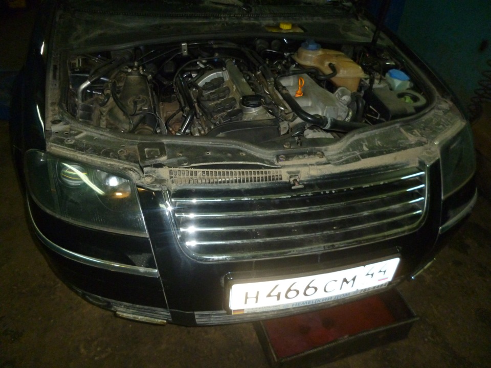 Замена поршневых колец.Часть 1 — Volkswagen Passat B5, 1,8 л, 2002 года ...