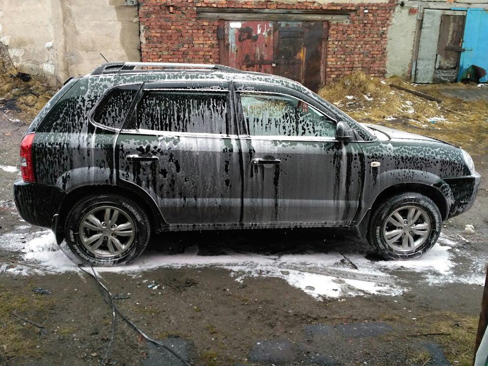 Стойки, "лифт" подвески, передние тормозные диски и колодки . — Hyundai ...